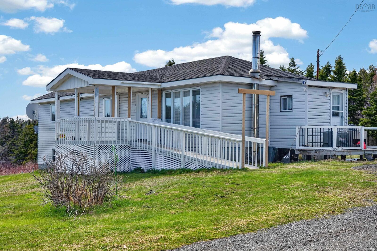 Property Photo:  235 Louisbourg Main-A-Dieu Road  NS B1C 1R1 