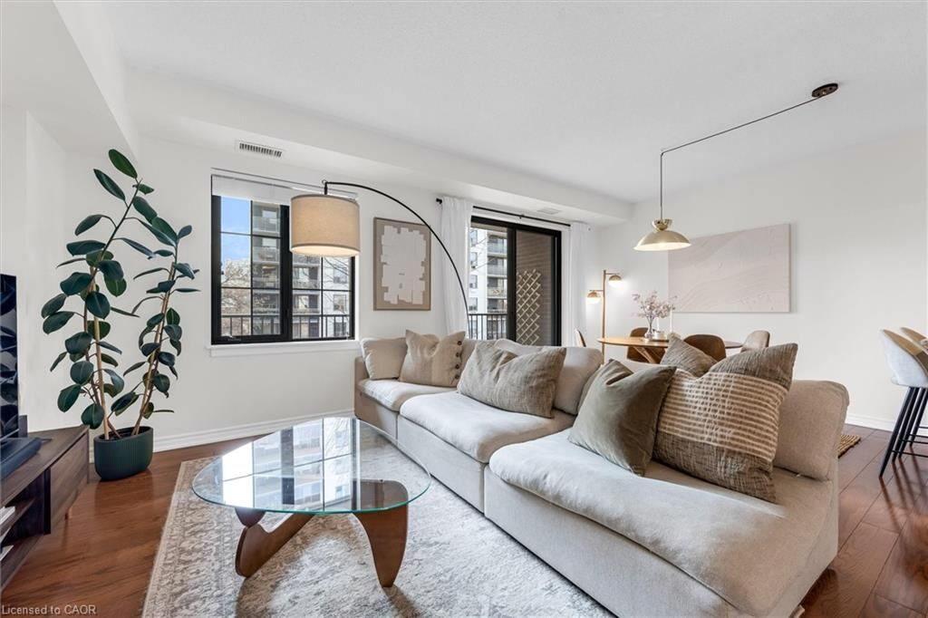 Property Photo:  47 Caroline Street N 409  ON L8R 2R6 