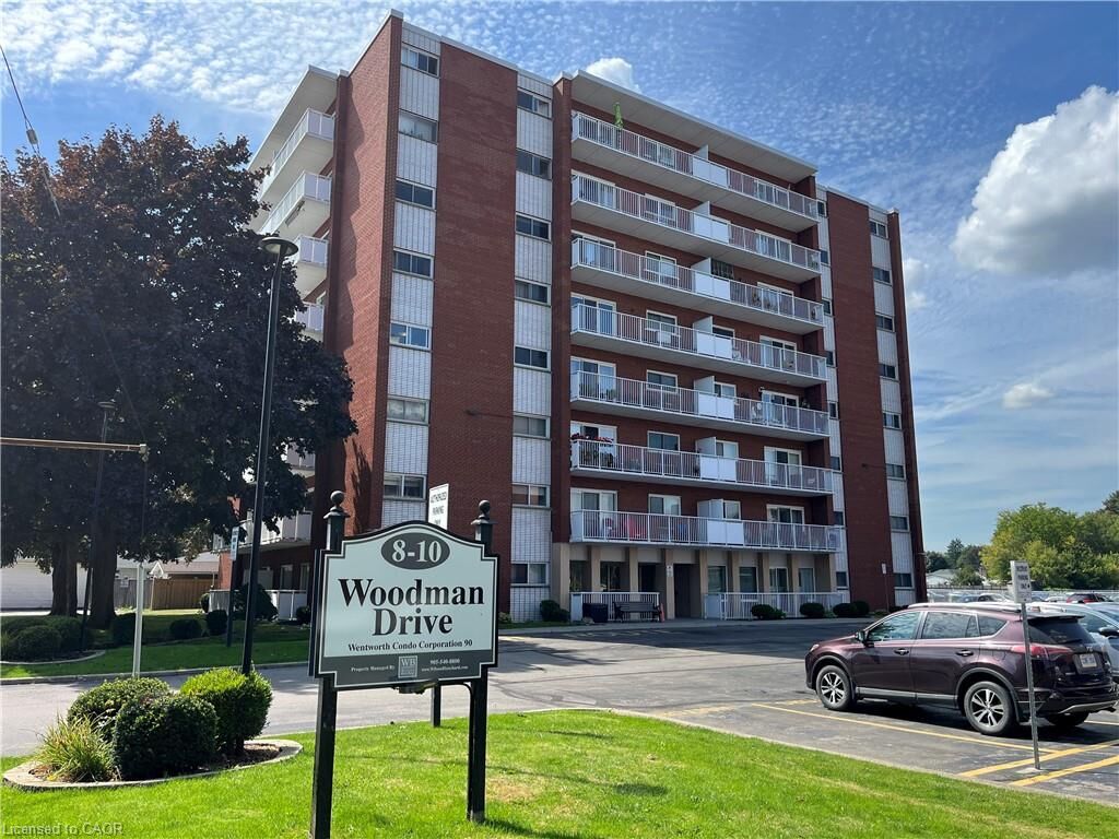 Property Photo:  10 Woodman Drive S 308  ON L8K 4E1 