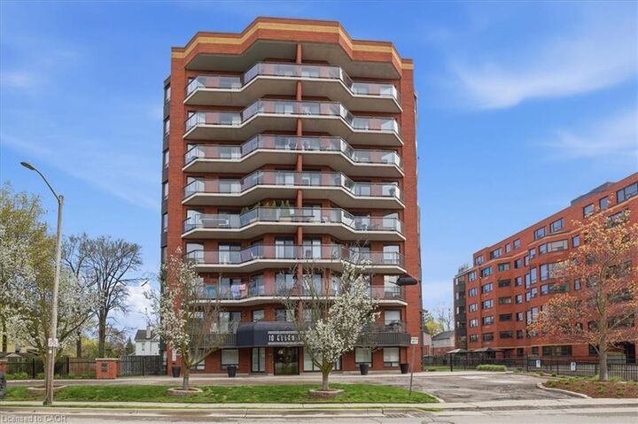 Property Photo:  10 Ellen Street E 808  ON N2H 6R8 
