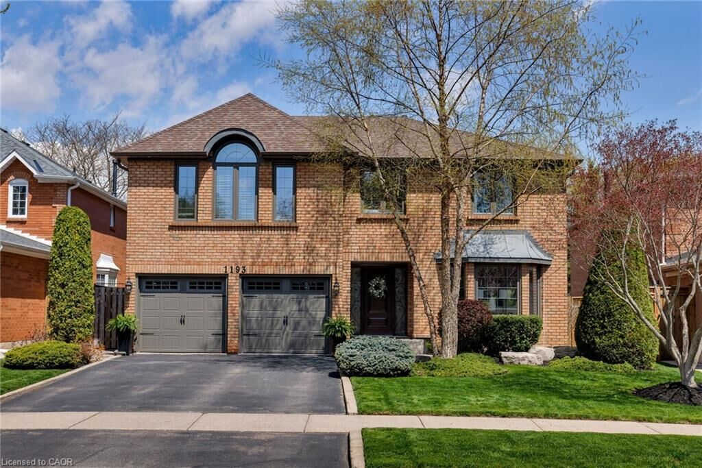 Property Photo:  1193 Bowman Drive  ON L6M 2T3 