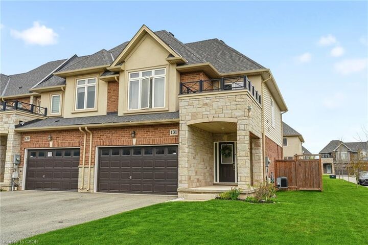 Property Photo:  131 Sonoma Lane  ON L8E 0J9 