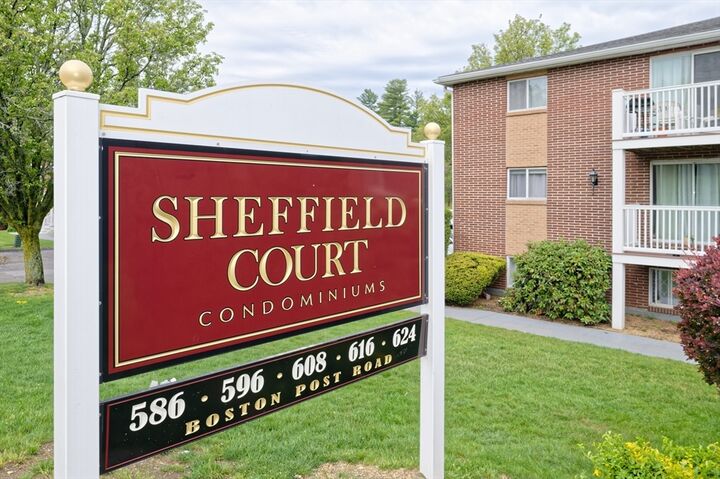 Property Photo:  608 Boston Post Rd E 21  MA 01752 