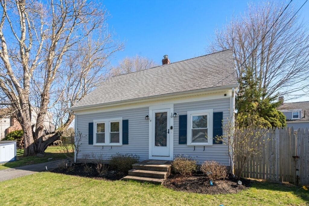 Property Photo: 10 Trenton St MA 02673