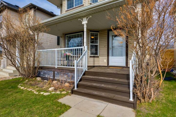 Property Photo:  159 Cimarron Grove Crescent  AB T1S 2E3 