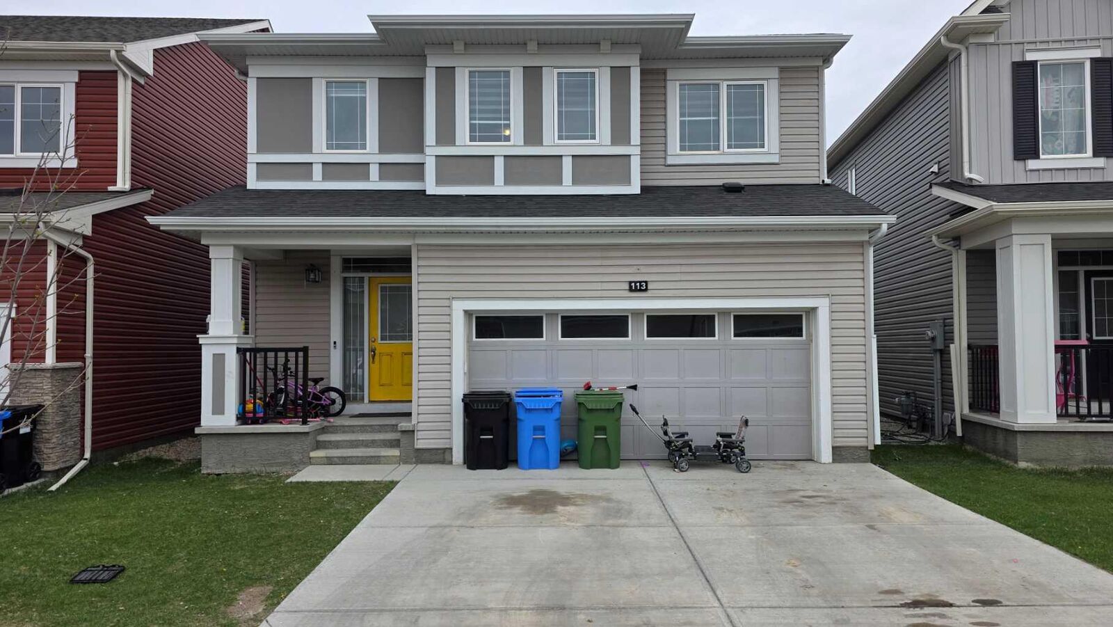 Property Photo:  113 Cityspring Manor NE  AB T3N 1Z8 