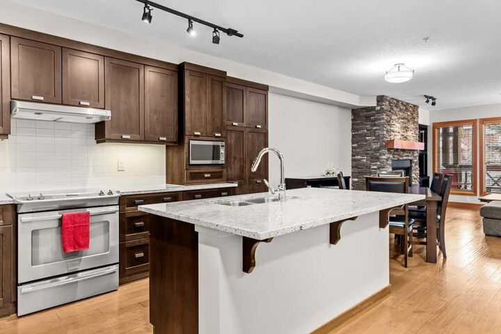 Property Photo:  106 Stewart Creek Landing 222  AB T1W 0G6 