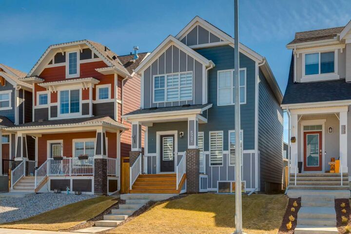 Property Photo:  577 Masters Road SE  AB T3M 2W3 