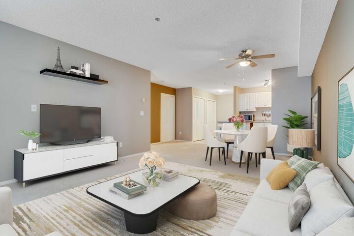 Property Photo:  4000 Citadel Meadow Point NW 107  AB T3G 5N5 