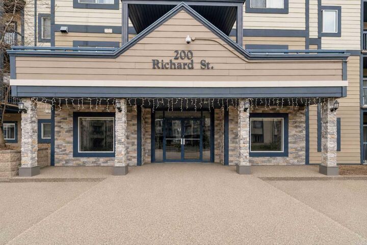 Property Photo:  200 Richard Street 432  AB T9H 5H6 