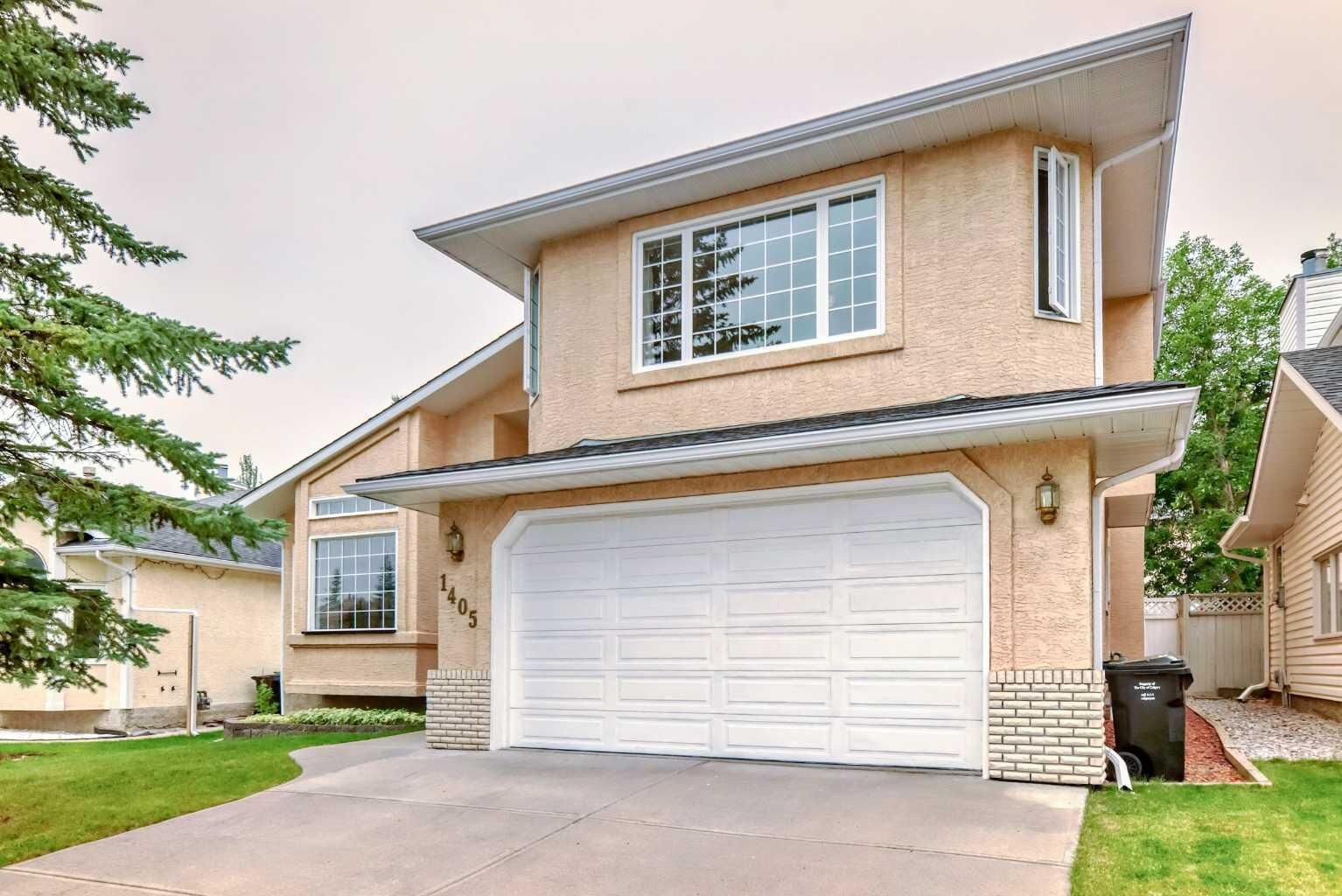 Property Photo:  1405 Shawnee Road SW  AB T2Y 2T1 