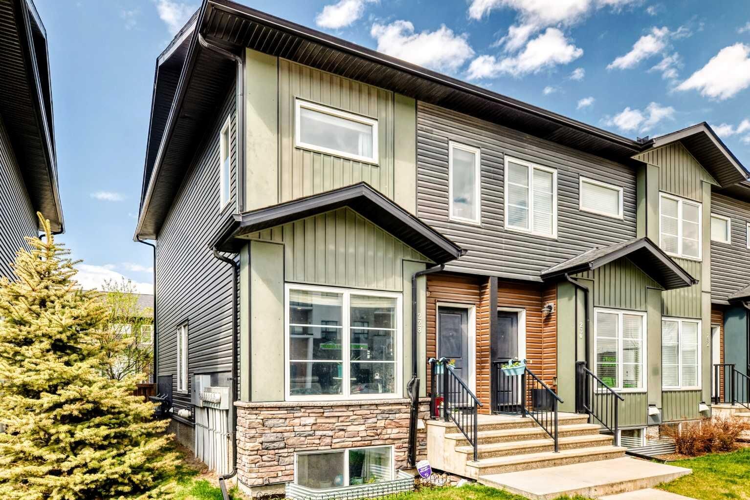 Property Photo:  228 Red Embers Way NE  AB T3N 1E9 