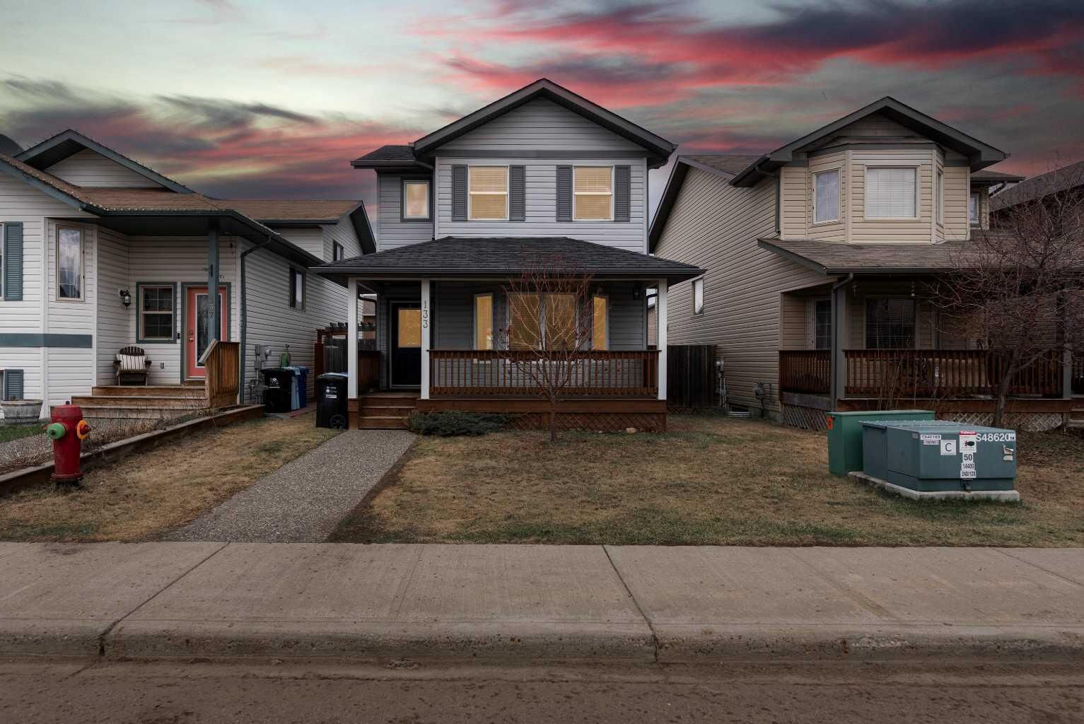 Property Photo:  133 Elderberry Street  AB T9K 0N4 