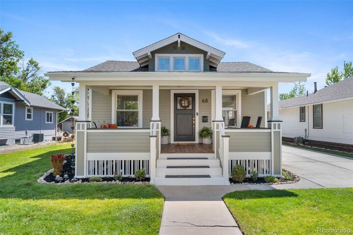 Property Photo: 68 S 6th Avenue CO 80601