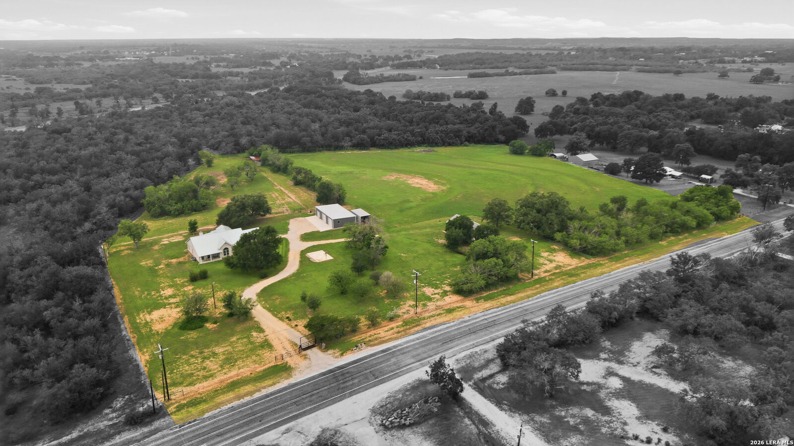 Property Photo:  10210 S State Highway 123  TX 78155 