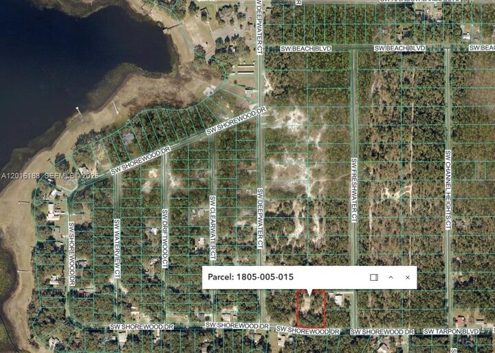 Property Photo:  0 SW Shorewood Dr  FL 34431 