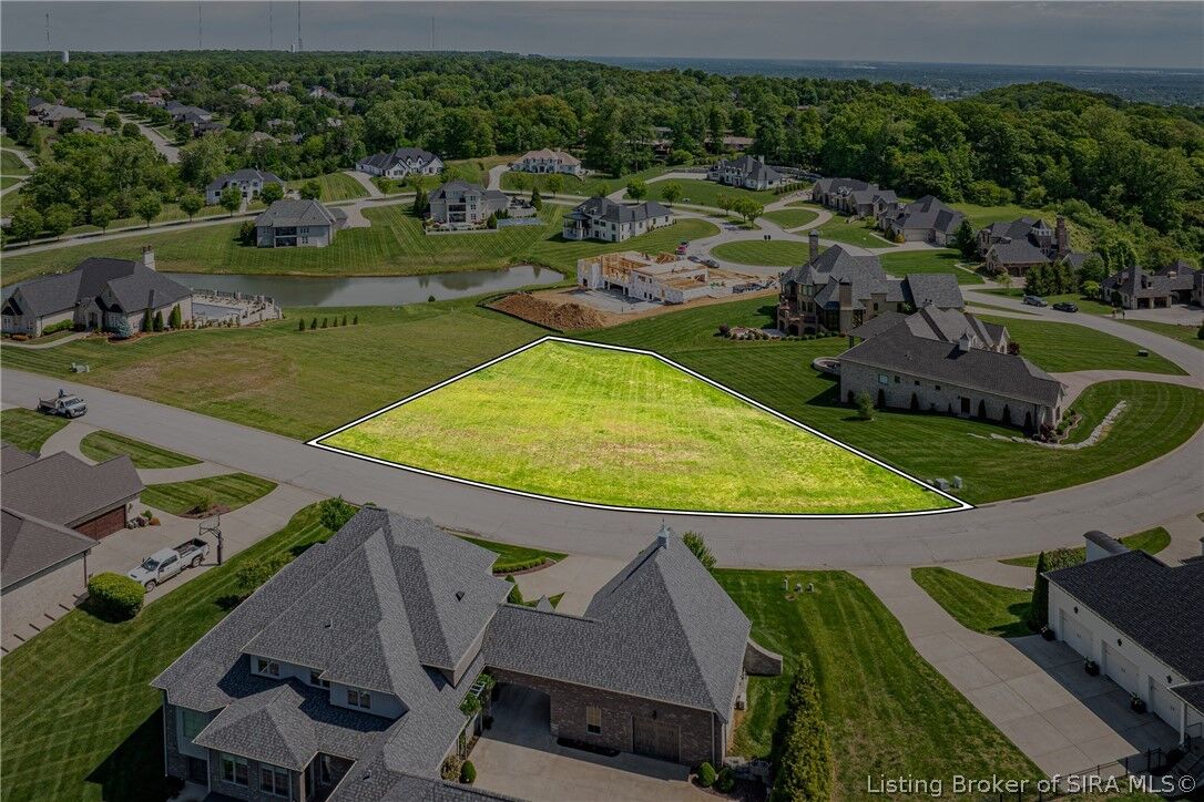Property Photo:  Lot 21 Cote De Chambord  IN 47119 