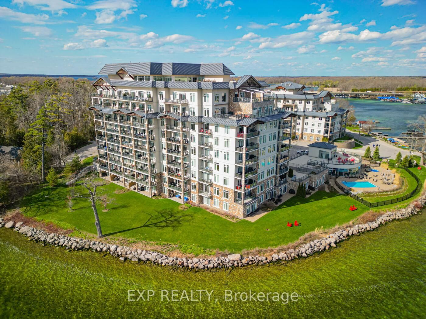 Property Photo: 90 Orchard Point Road 401 ON L3V 1C3