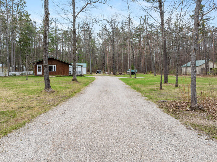 Property Photo: 1962 E Devereaux Lake Road MI 49749