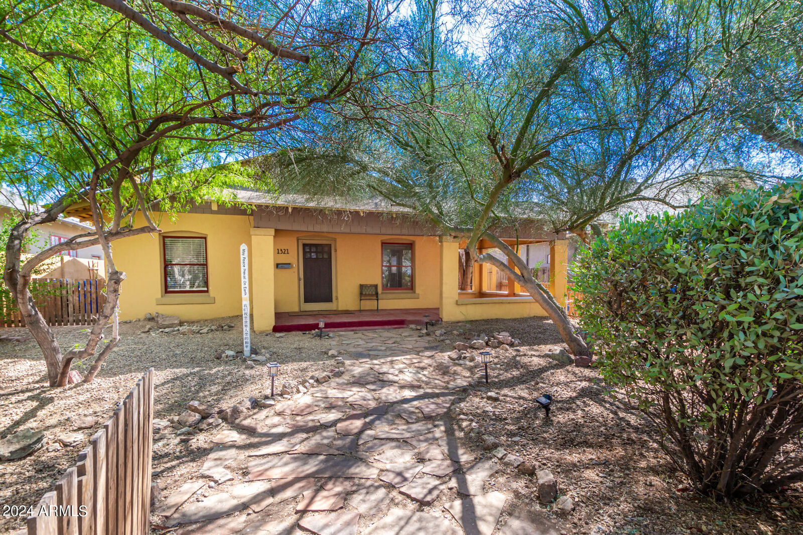 Property Photo:  1321 W Woodland Avenue  AZ 85007 