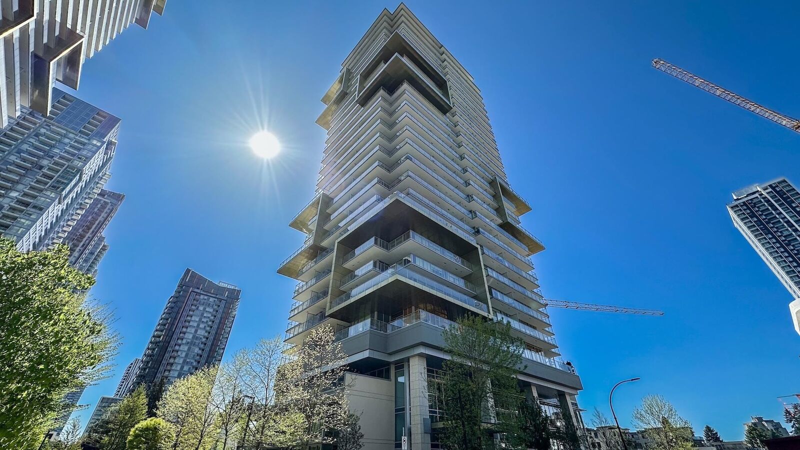 Property Photo: 6288 Cassie Avenue 2401 BC V5H 0H7