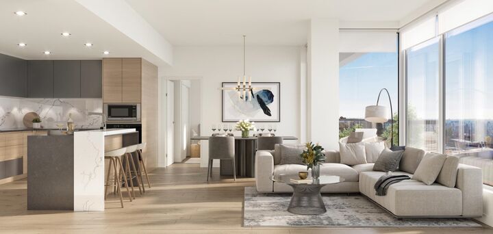 Property Photo: 6399 Mah Bing Street 704 BC V6Y 0H9