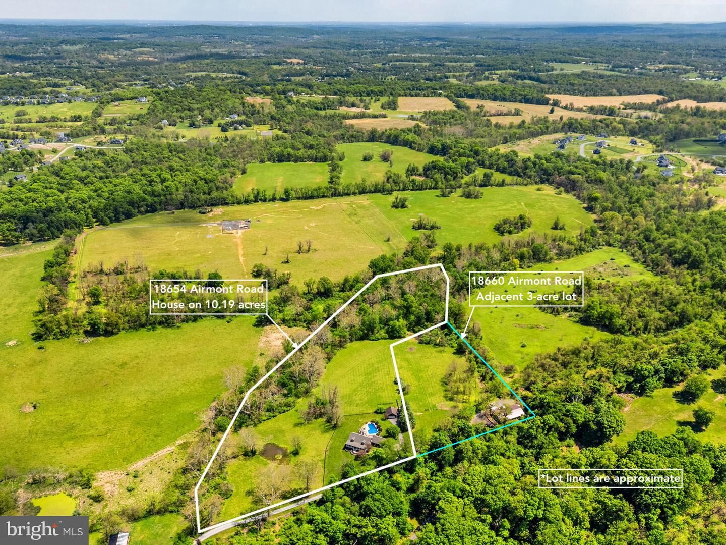 Property Photo:  18660 And 18654 Airmont Road  VA 20132 