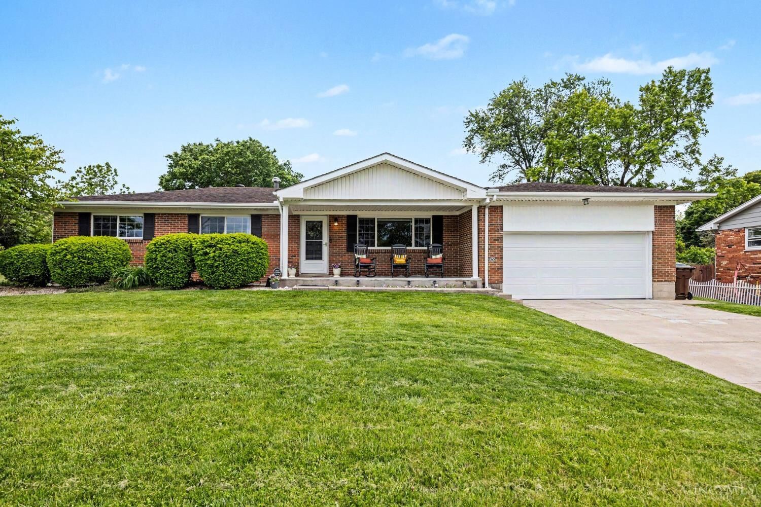 Property Photo:  265 Woodyard Drive  OH 45050 