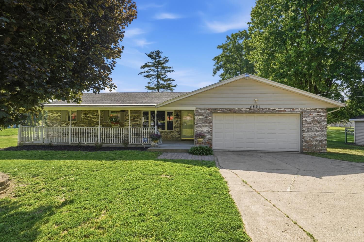 Property Photo:  4831 Trenton Franklin Road  OH 45042 
