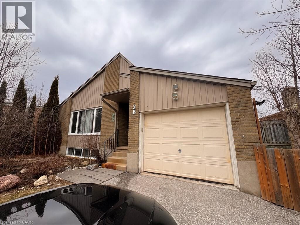 Property Photo:  28 Mulberry Lane Lower  ON N2L 5L5 