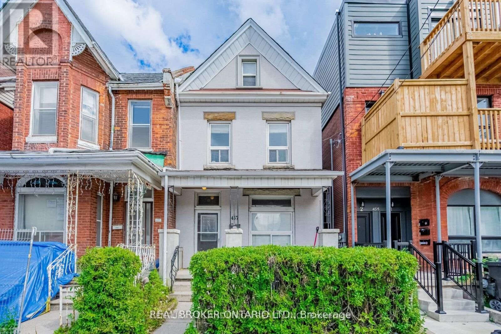 Property Photo:  457 Ossington Avenue  ON M6G 3T3 