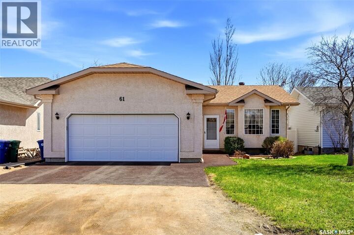 Photo de la propriété:  61 Wilfred Street  SK S4M 0A3 