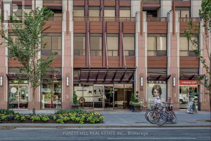 Property Photo:  85 Bloor Street East 1808  ON M4W 3Y1 