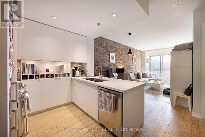 Property Photo:  88 Colgate Avenue 317  ON M4M 0A6 