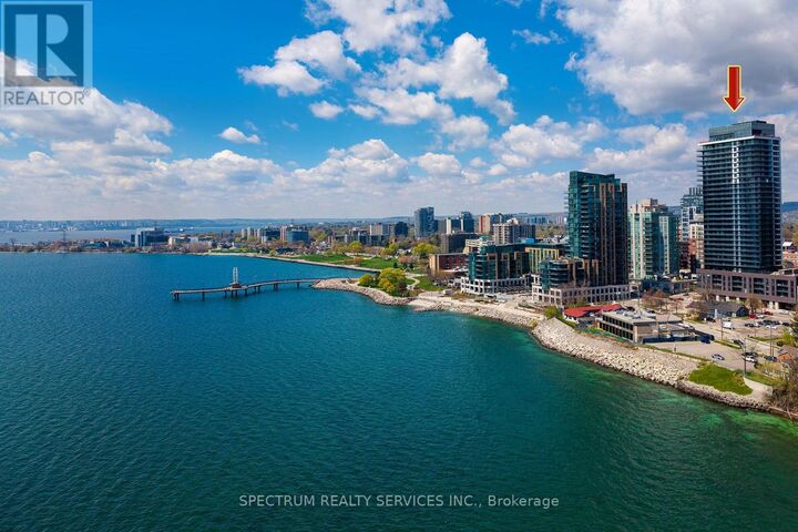 Property Photo:  2075 Lakeshore Road 1706  ON L7R 1E2 