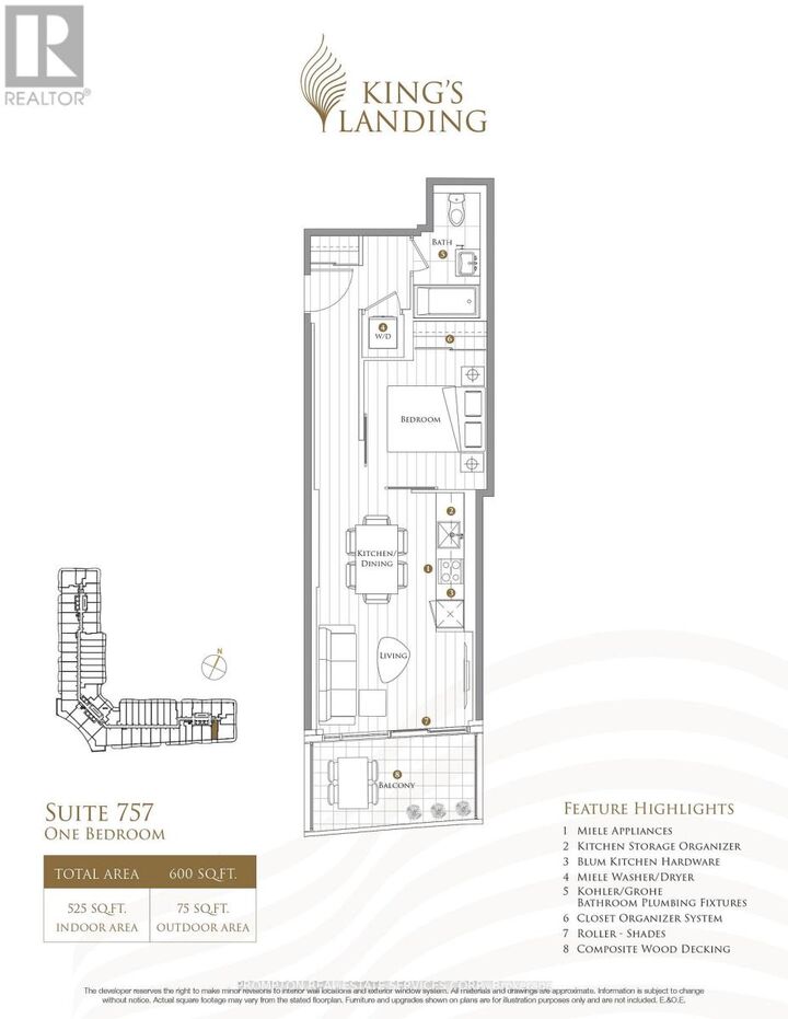 Property Photo:  68 Esther Shiner Boulevard 757  ON M2K 0J6 
