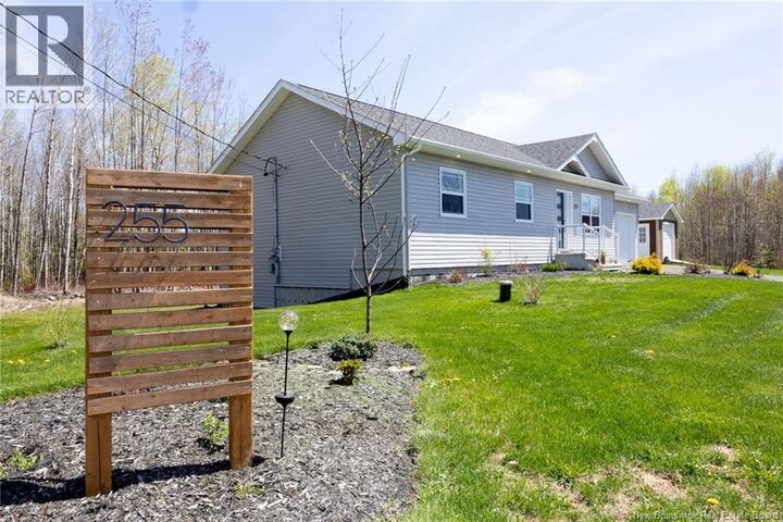 Property Photo:  255 Garden Grove Street  NB E3B 7G8 