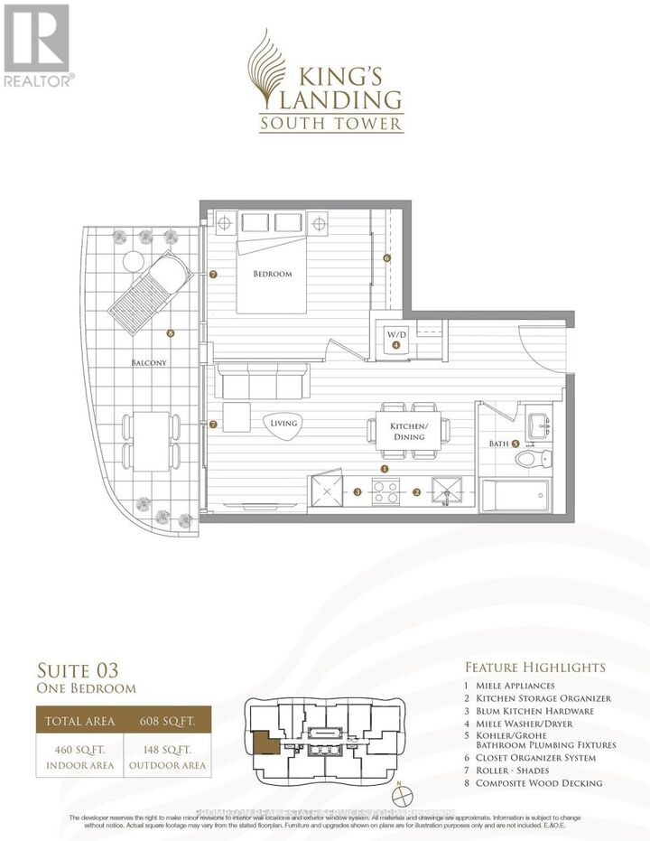 Property Photo:  18 Esther Shiner Boulevard 1003  ON M2K 0J7 