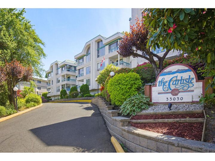 Property Photo:  33030 George Ferguson Way 310  BC V2S 6Y2 