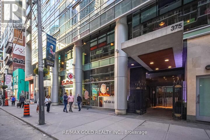 Property Photo:  375 King Street West 508  ON M5V 1K1 