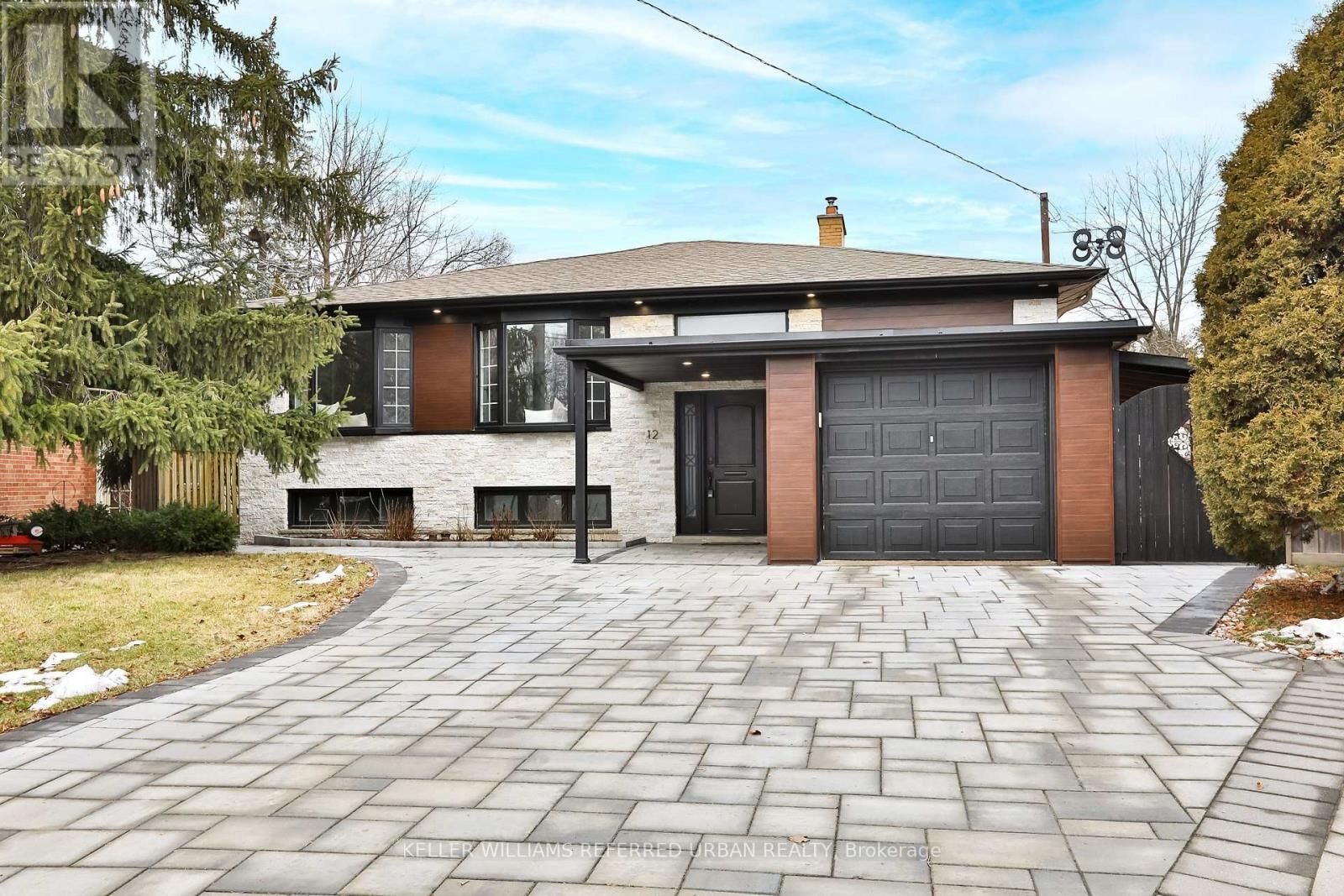 Property Photo:  12 Firthway Court Lower  ON M3B 2K2 