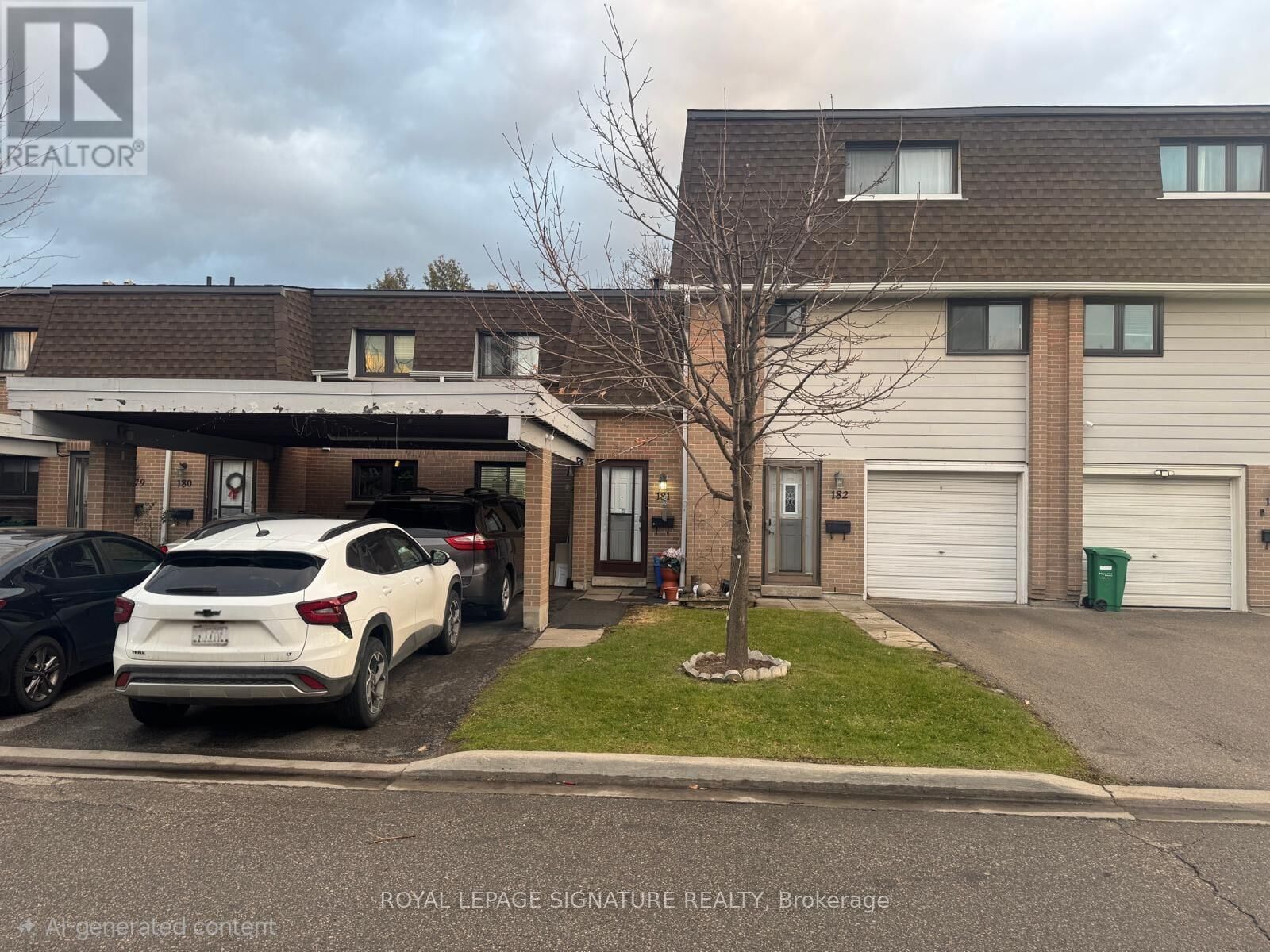 Property Photo:  475 Bramalea Road 181  ON L6T 2X3 