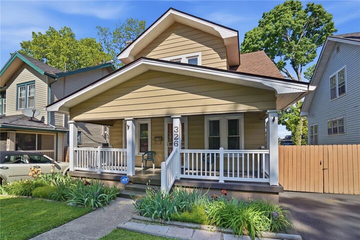 Property Photo:  326 Cherry Drive  OH 45405 