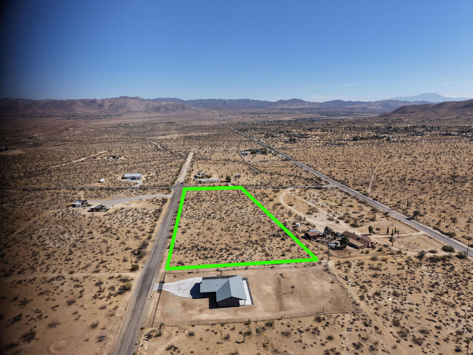 Property Photo: 0 Anita Avenue CA 92284