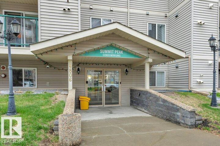 Property Photo:  4806 48 Avenue 108  AB T9E 8S2 