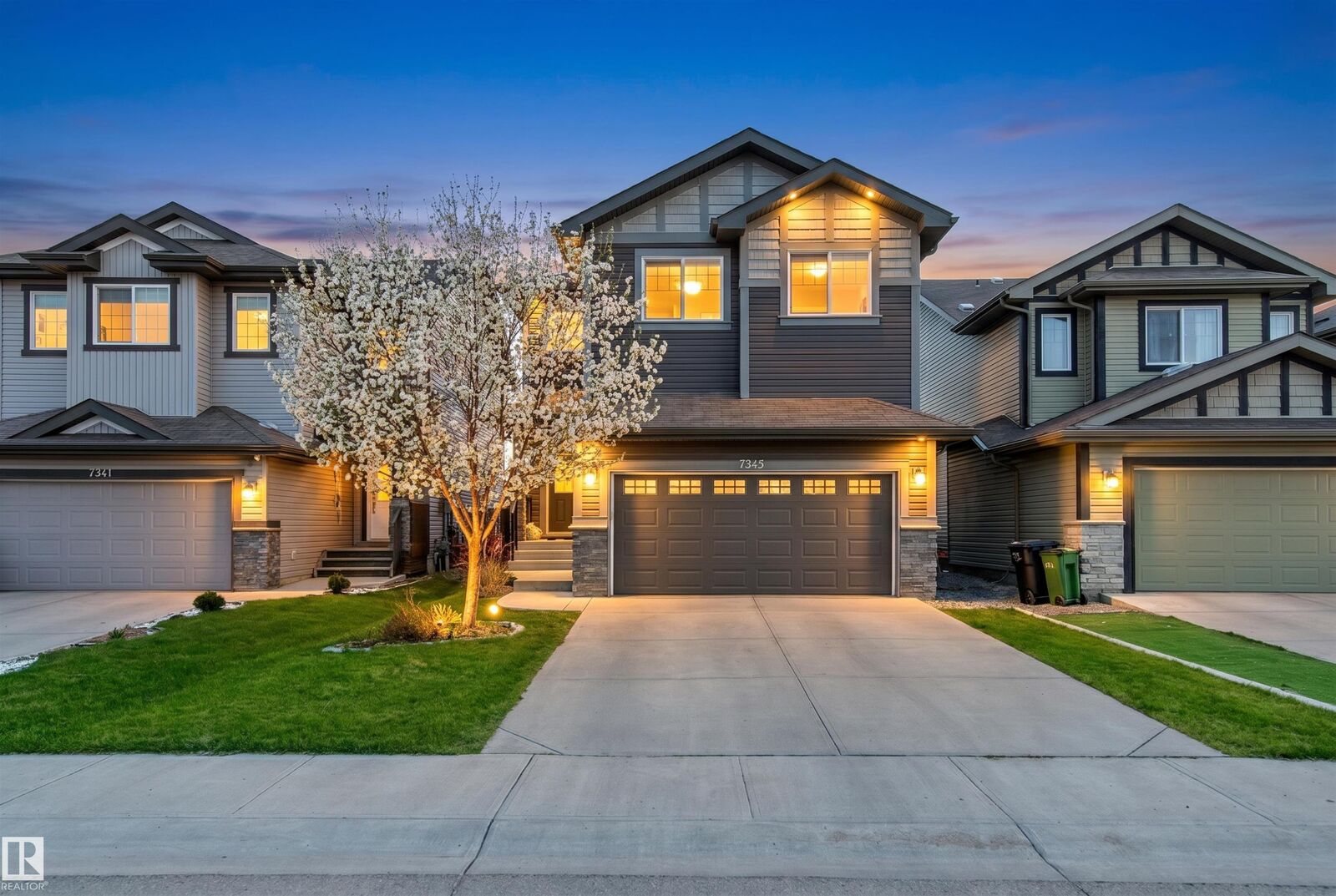 Property Photo: 7343 Armour Crescent SW AB T6W 2S2