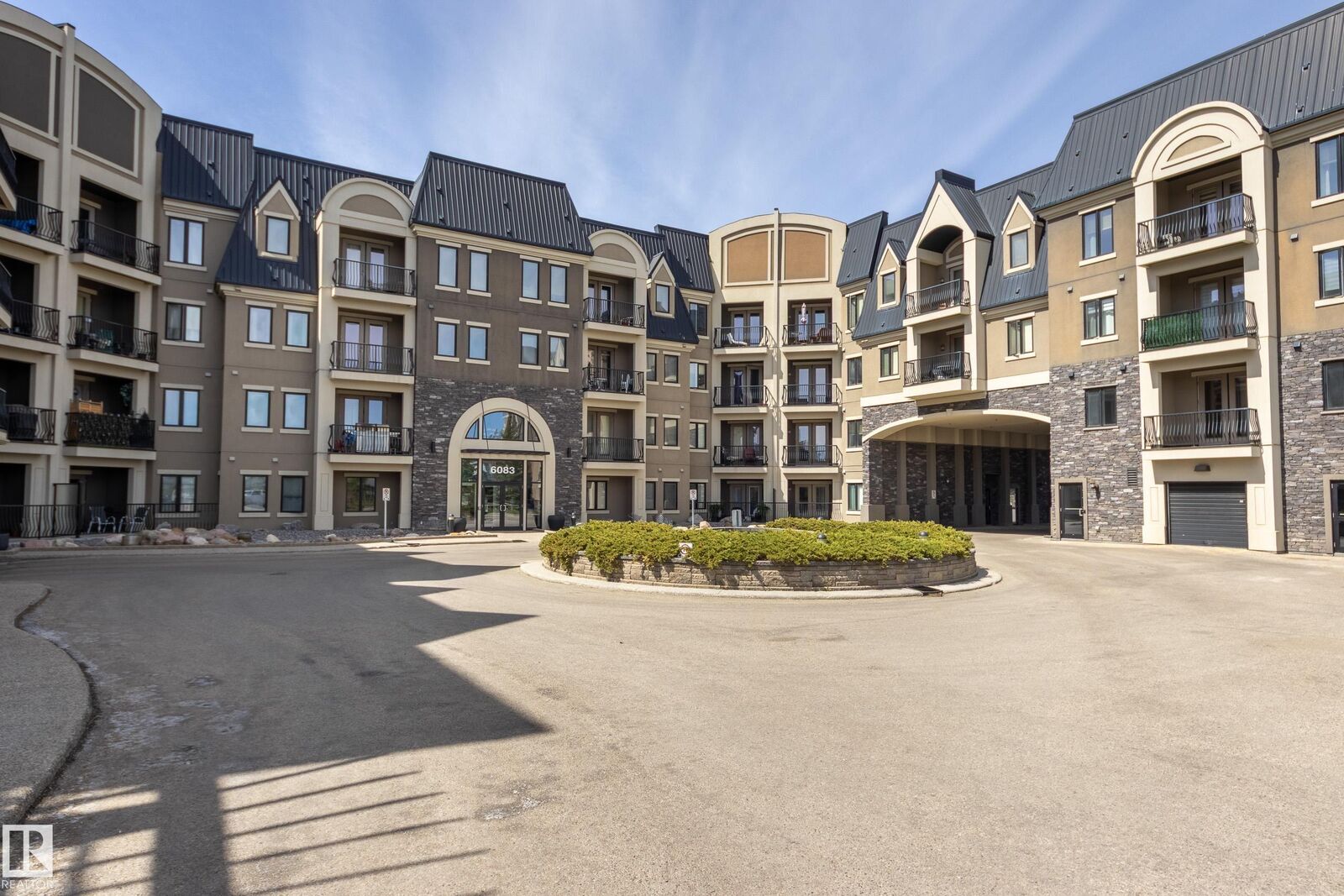 Property Photo:  6083 Maynard Way NW 317  AB T6R 0S5 