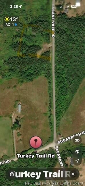 Property Photo:  Lot Turkey Trail  NB E4Z 2K1 