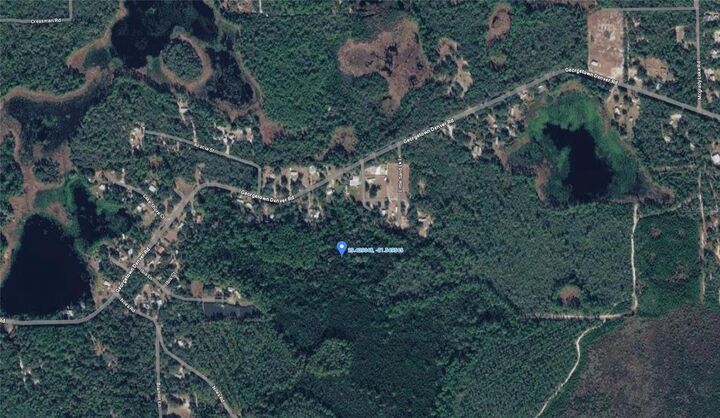 Property Photo:  Georgetown Denver Point Road  FL 32139 