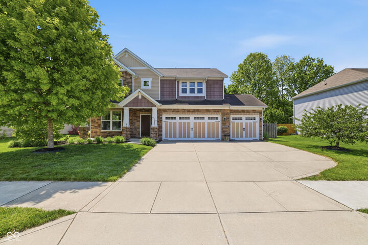 Property Photo:  4665 Muscatine Way  IN 46062 